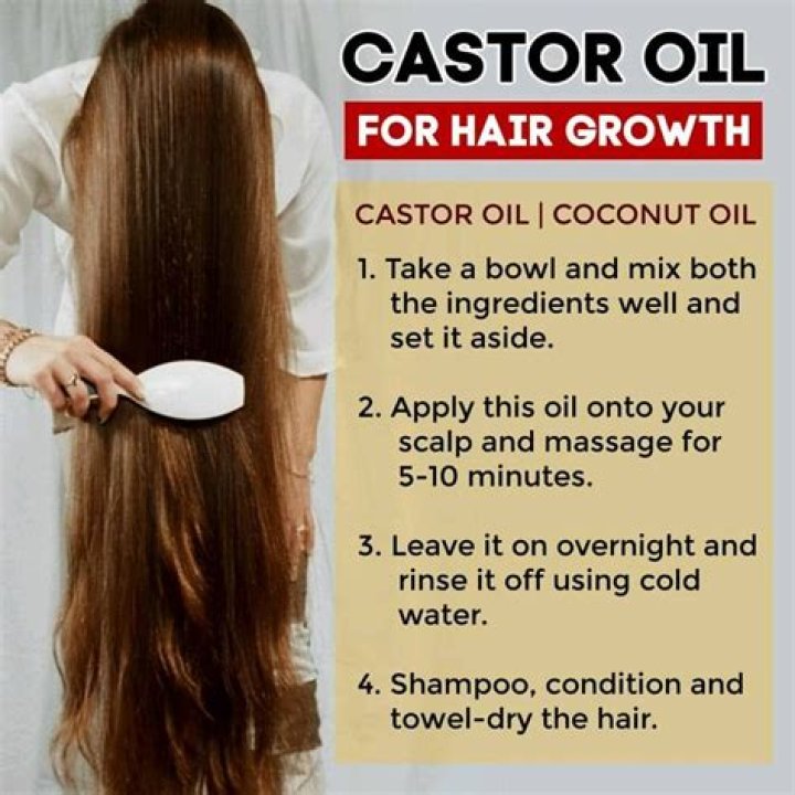 How long does it take your hair to grow with castor oil?