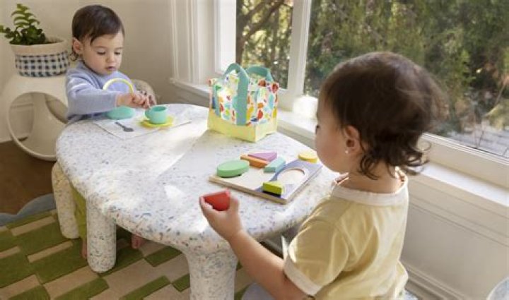 How long should a 2 year old play alone?