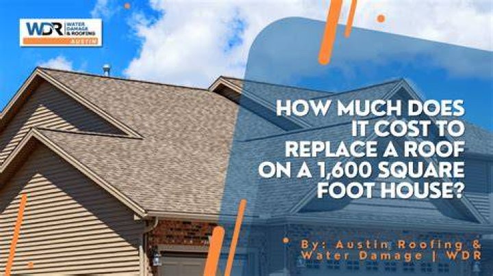 How much does it cost to put siding on a 1600 square foot house?