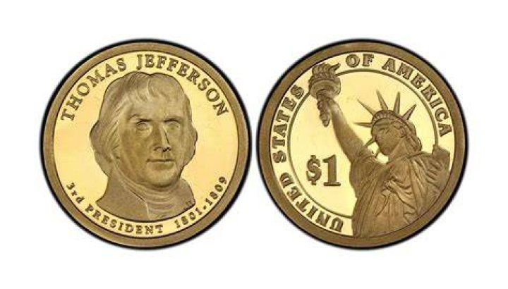 How much is a Thomas Jefferson $1 coin worth?
