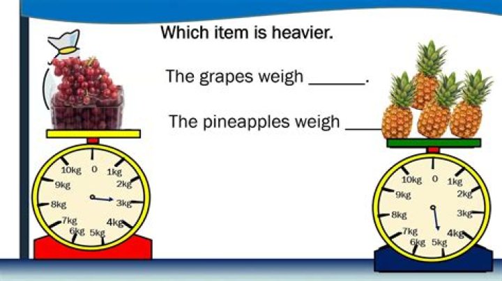 How much less do you weigh in the morning compared to night?