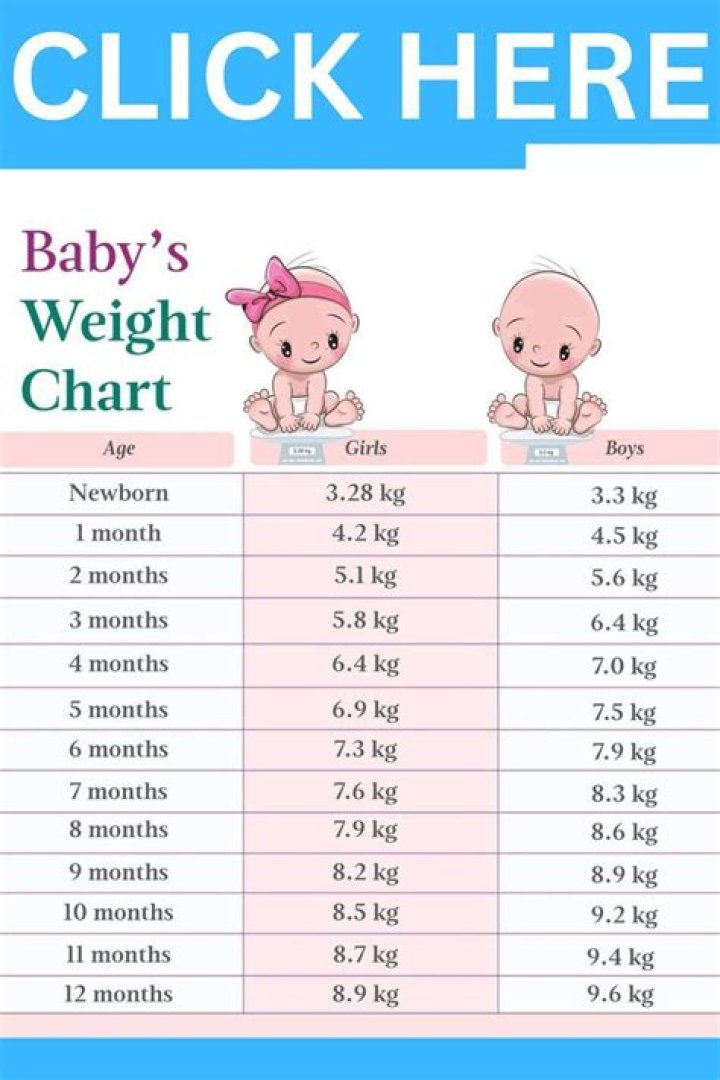 How Much Should 3 month old weigh?
