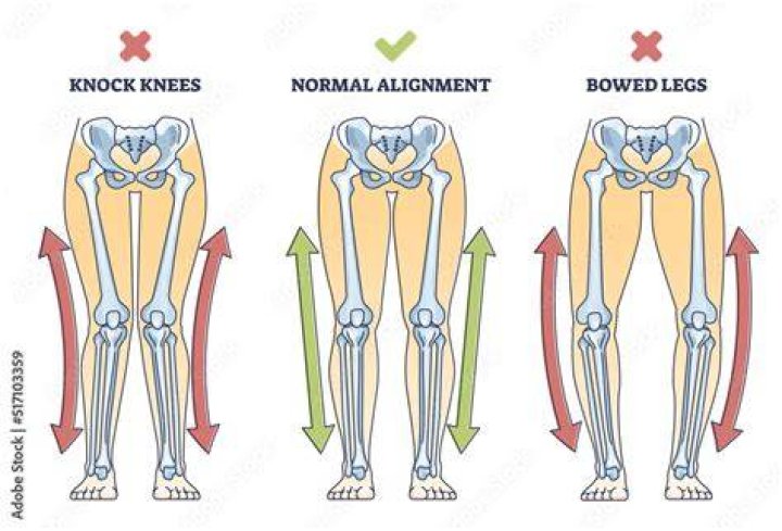 How should my legs be in a car?