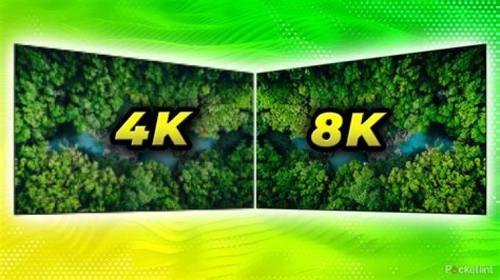 Is 8K better than 4K?