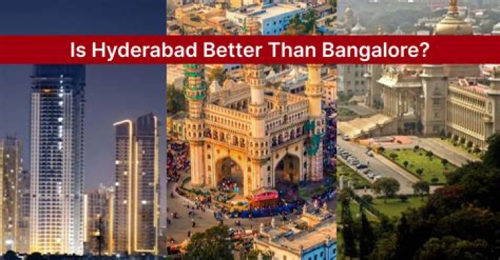 Is Bangalore expensive than Hyderabad?