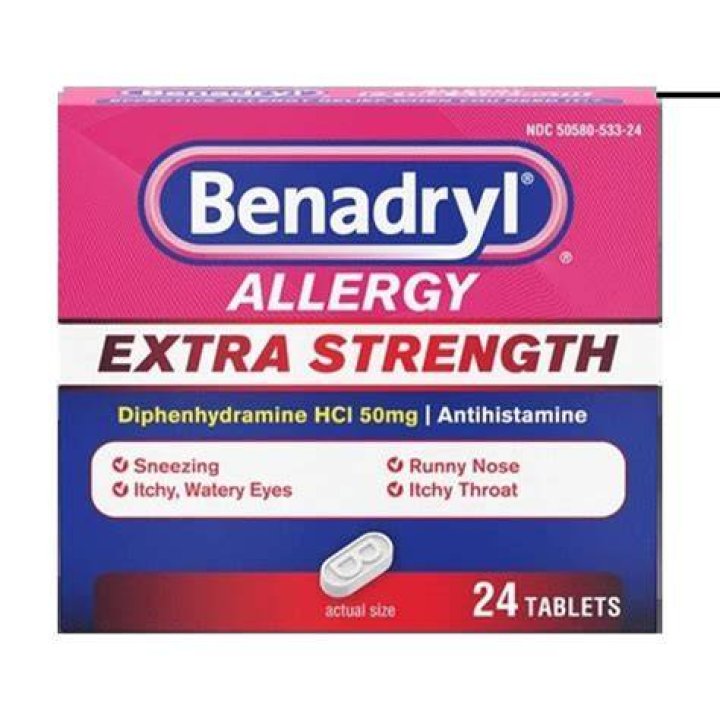 Is Benadryl linked to Alzheimer's?