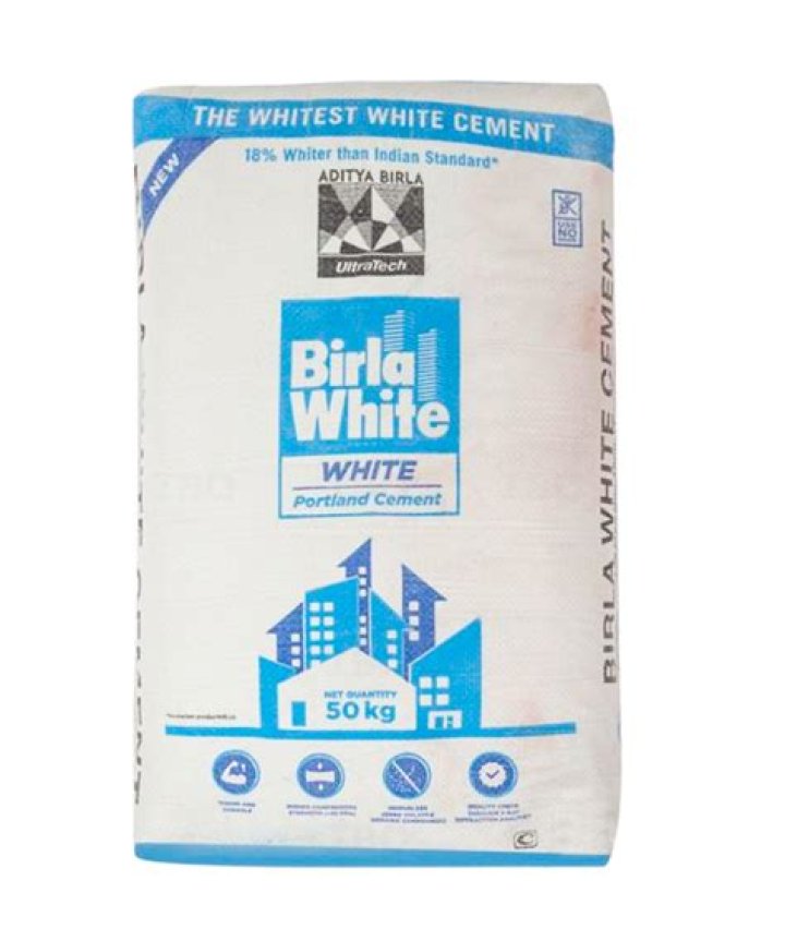 Is Birla White cement waterproof?