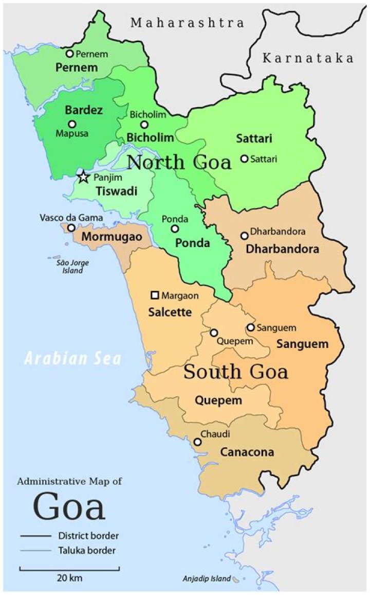 Is Goa state or union territory?