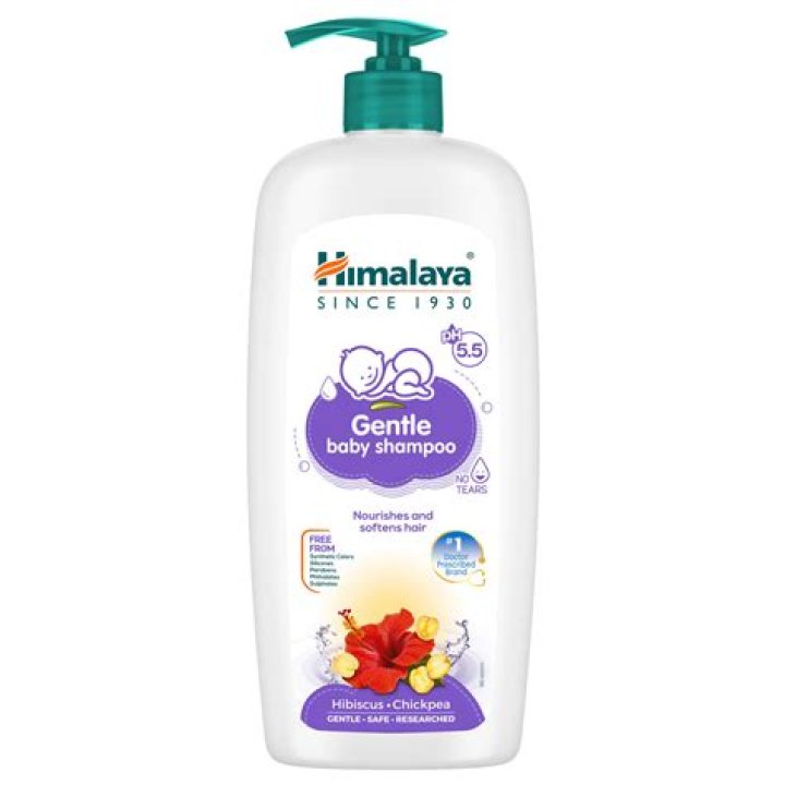 Is Himalaya baby shampoo mild?