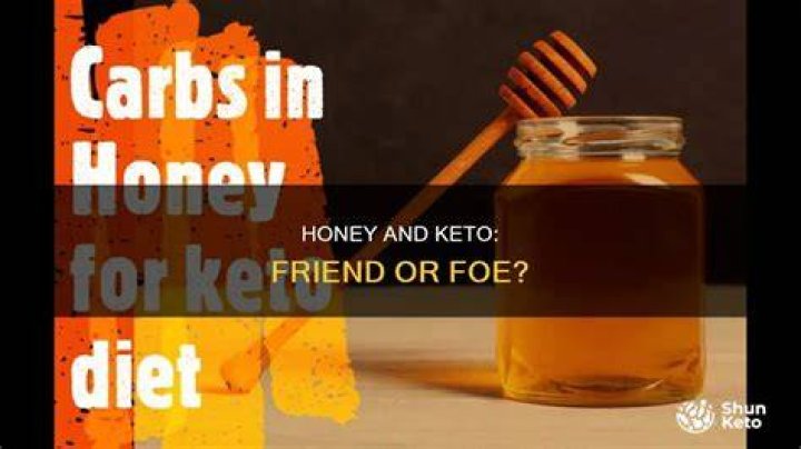 Is honey a keto?