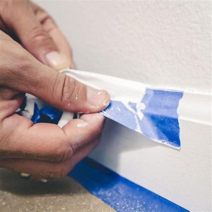 Is it best to remove masking tape when paint is wet or dry?