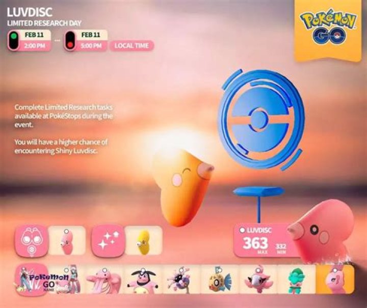 Is Luvdisc useless Pokemon go?