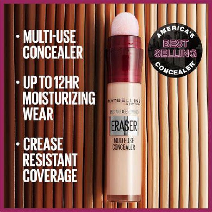 Is Maybelline concealer waterproof?