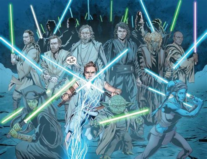 Is Rey the only Jedi left?