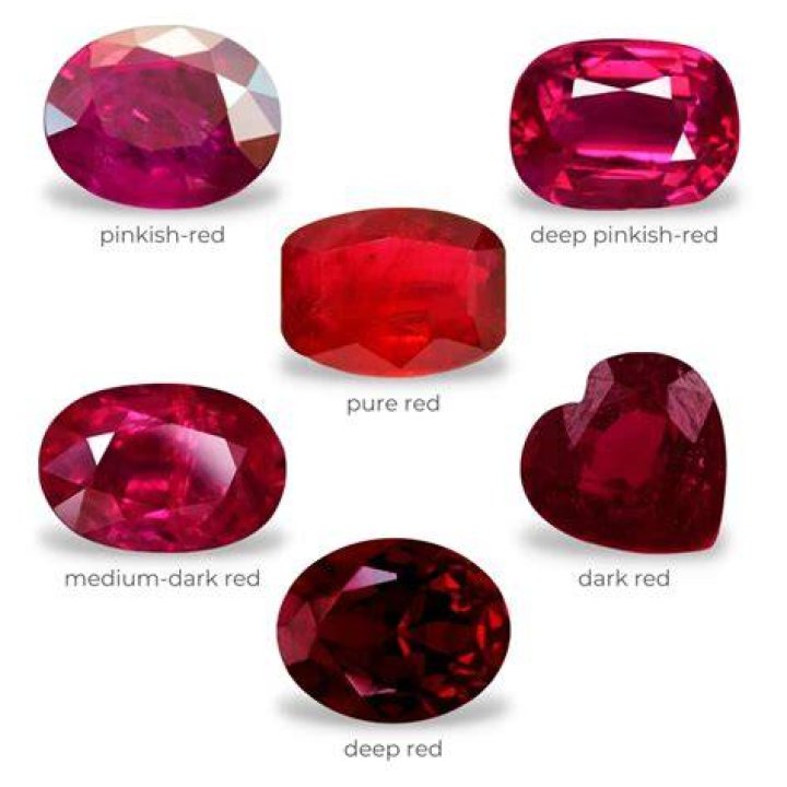 Is ruby pink or red?