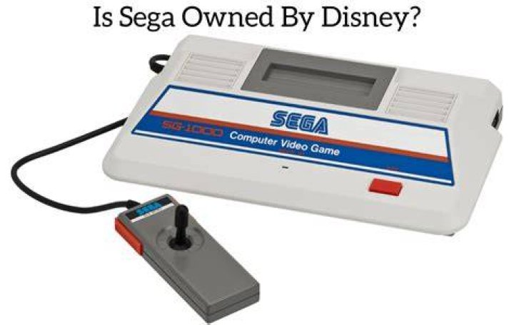 Is Sega owned by Disney?