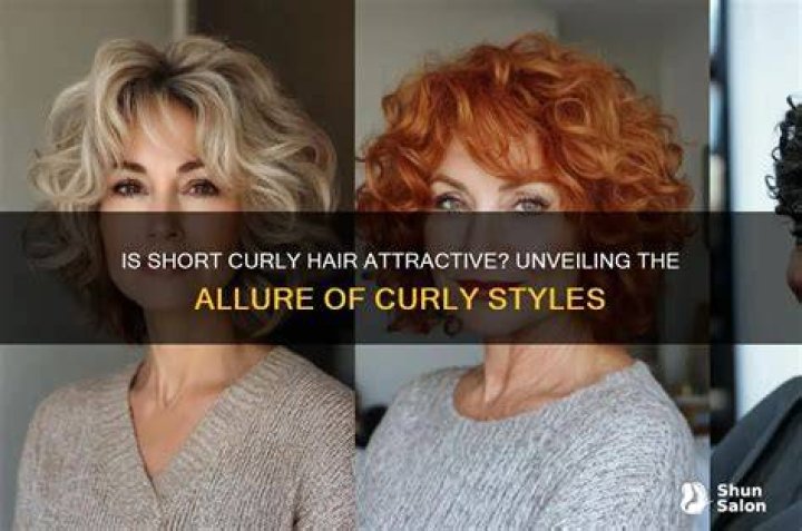 Is short curly hair attractive?