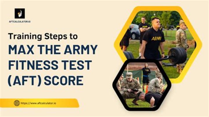 Is the Army a fitness test?