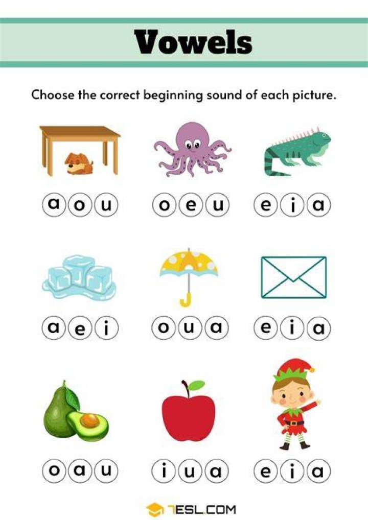 Is the letter EA vowel?