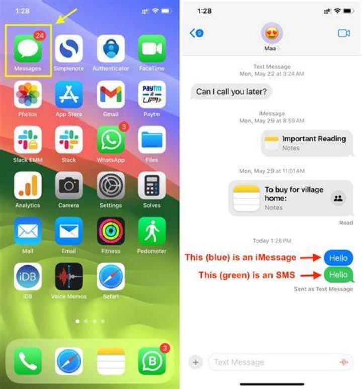 Is there an app to see my husbands text messages?