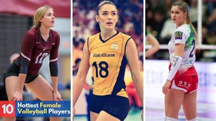 Is volleyball a female dominated sport?