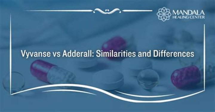 Is Vyvanse Ritalin?