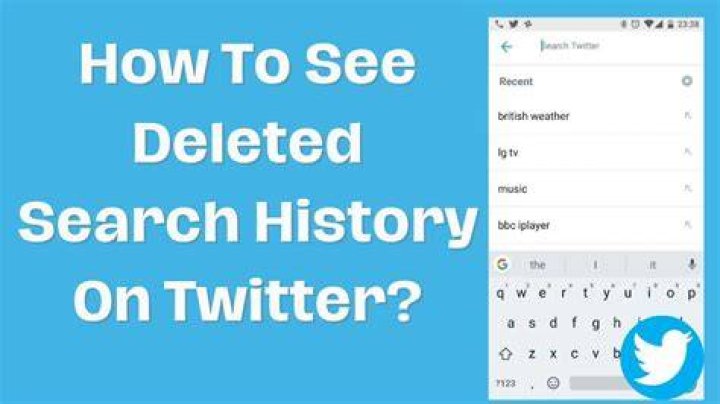 Is your search history ever really deleted?