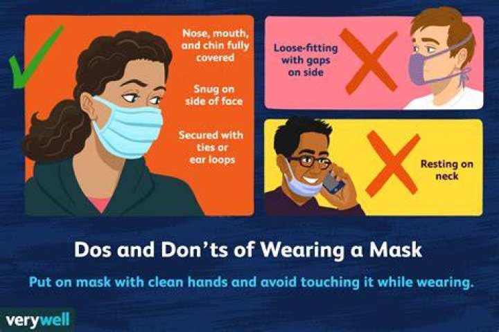 Should you wear a mask when cleaning mouse droppings?