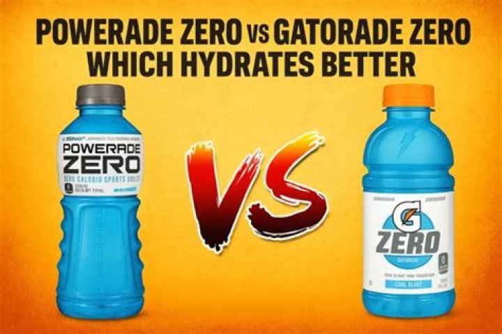 What's better Powerade or Gatorade?