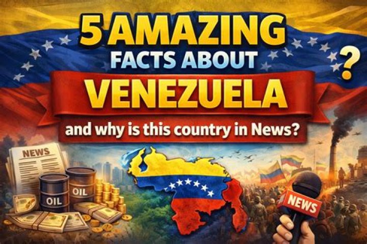 What are 3 interesting facts about Venezuela?