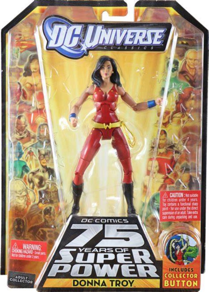 What are Donna Troy's powers?