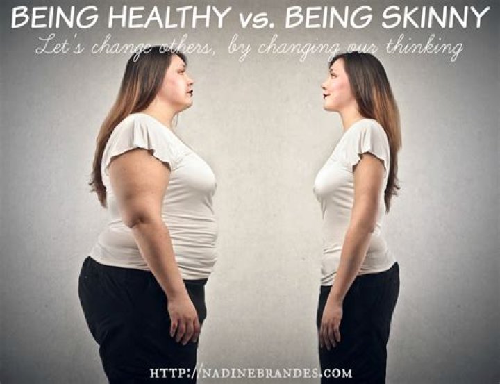 What are signs of being too skinny?