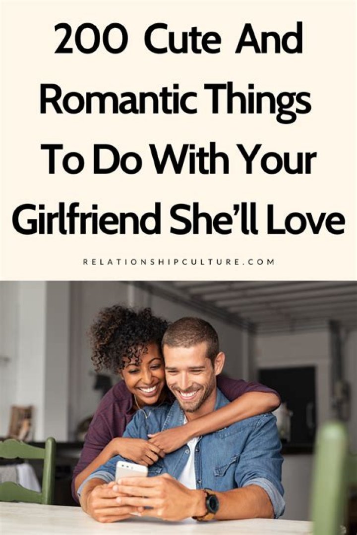 What are some spontaneous things to do with your girlfriend?