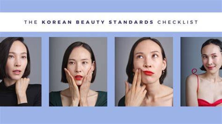 What are South Korean beauty standards?