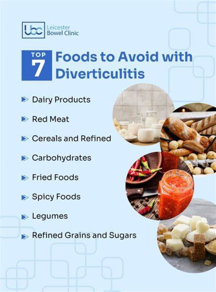 What are the 7 foods to avoid?
