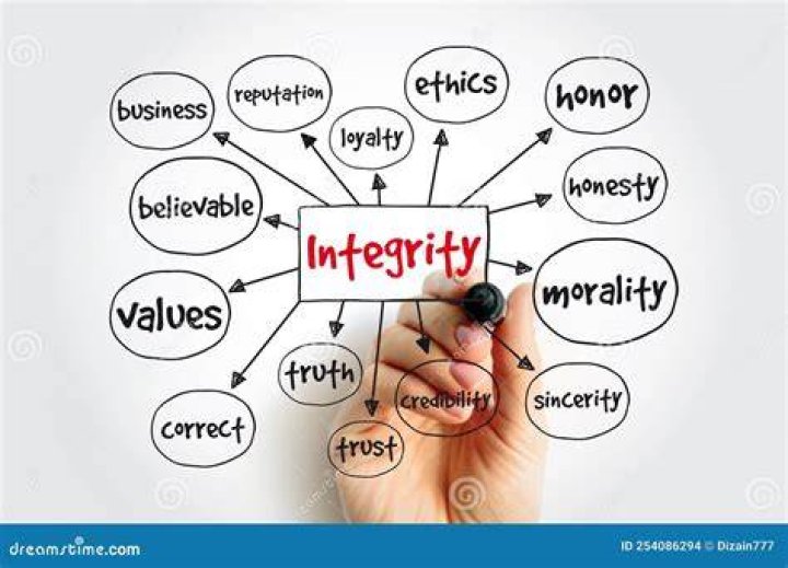 What are the principles of integrity?