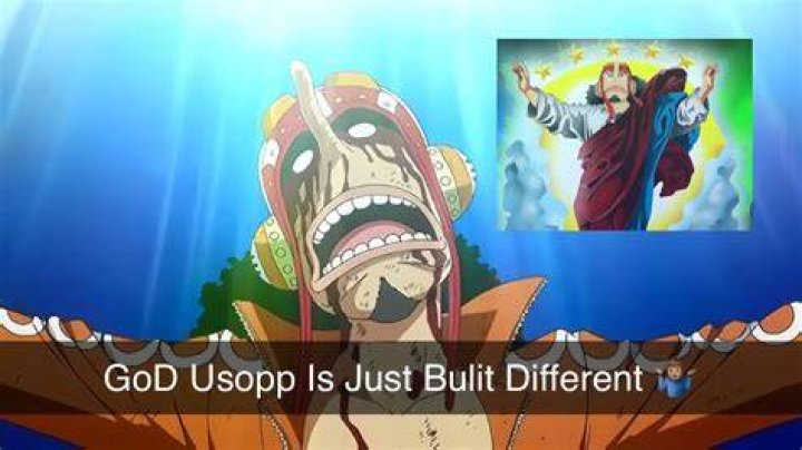 What chapter is Usopp God?