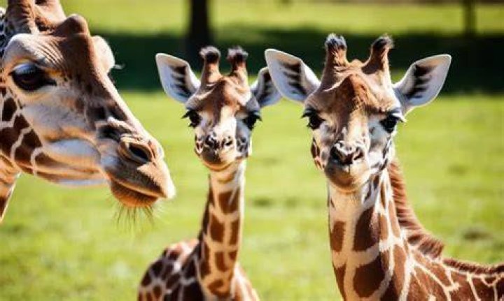 What do you call a baby giraffe?