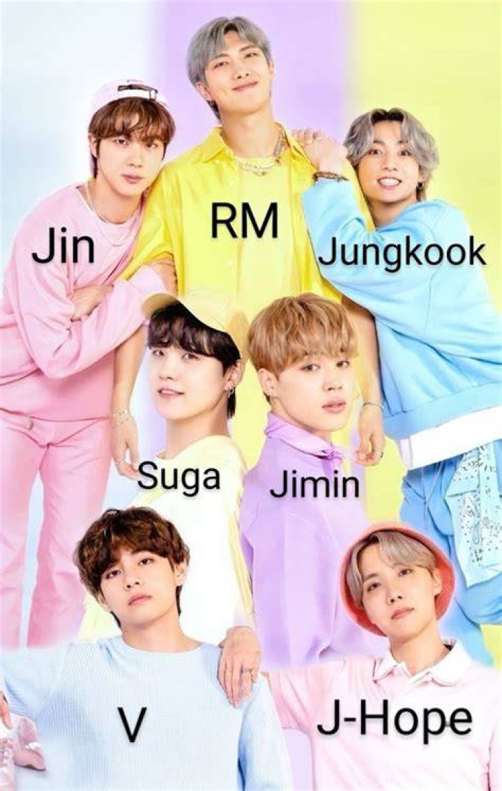 What does BTS use for their lips?