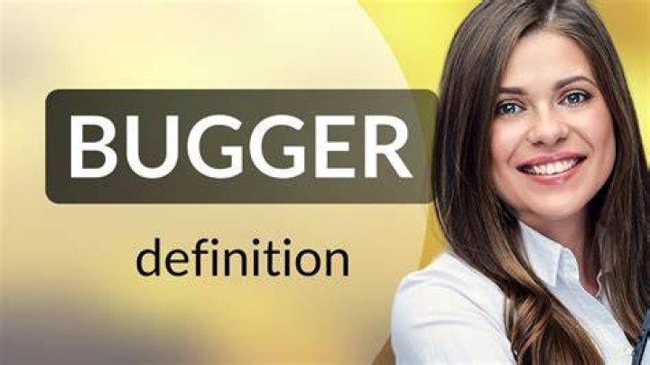 What does buggered mean in Outlander?
