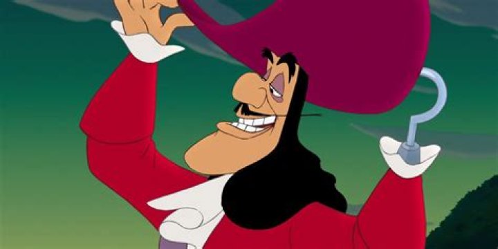 What does Captain Hook say to Peter Pan?