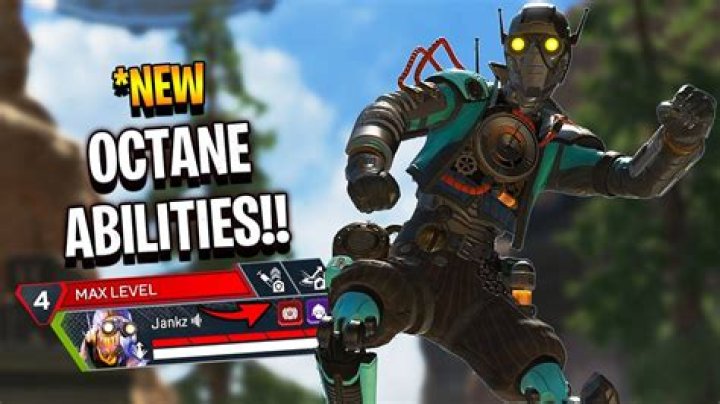 What does octane inject himself with?