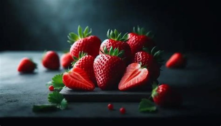 What does strawberry symbolize?