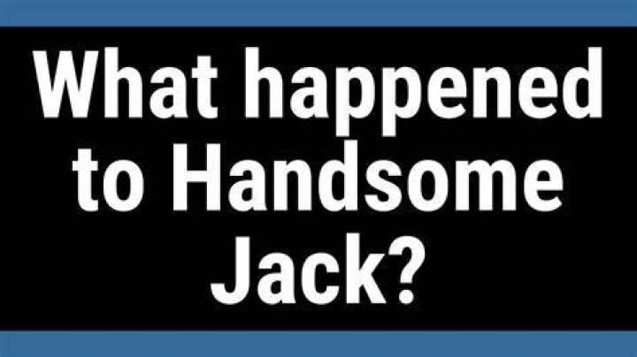 What happened to Handsome Jack?