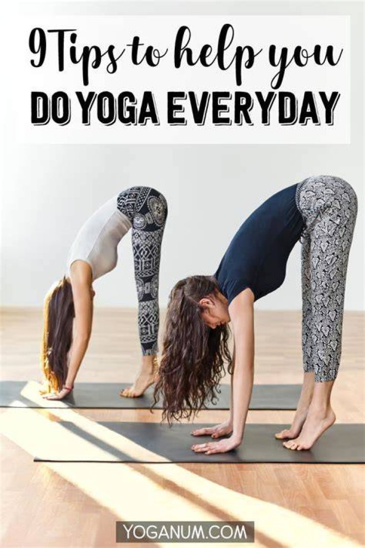What happens if you do yoga everyday for a month?