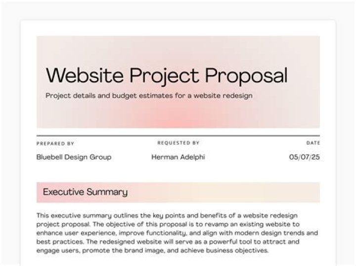 What is a project proposal?