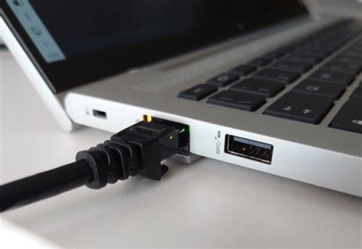 What is an Ethernet port on a laptop?