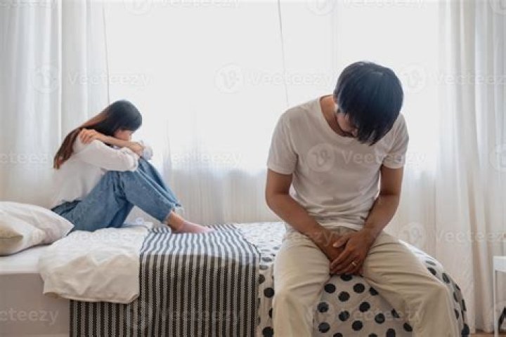What is causing my husband's erectile dysfunction?