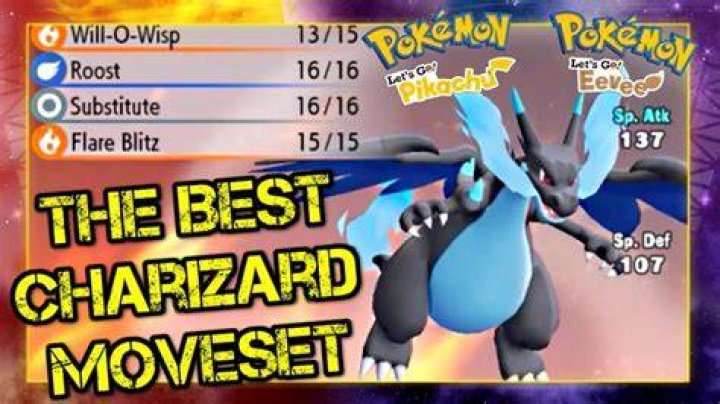 What is Charizard best Moveset?