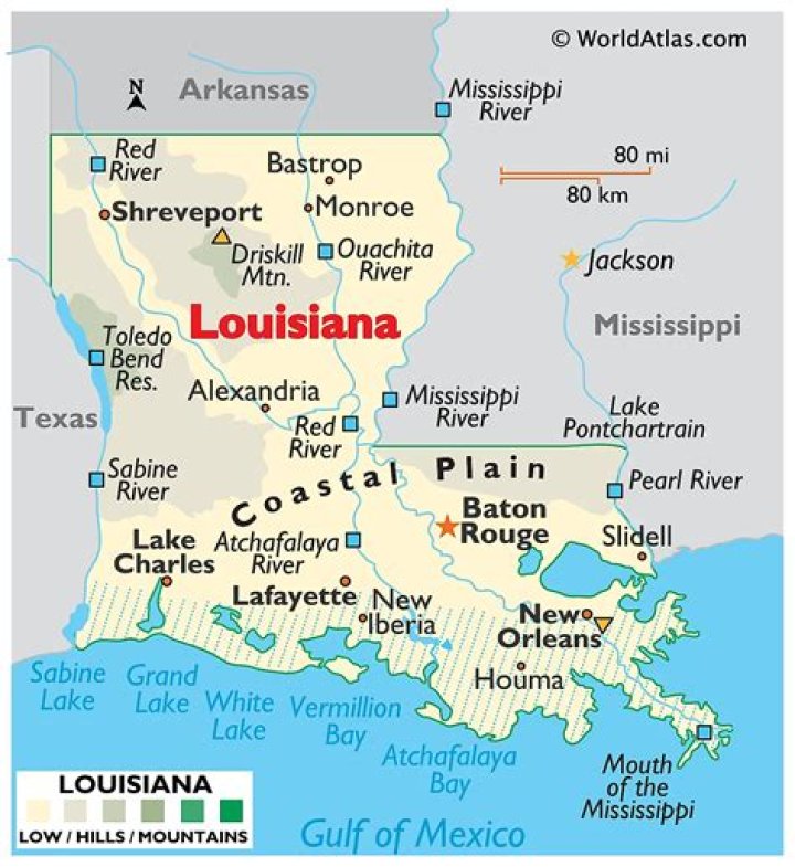 What is Che in Louisiana?